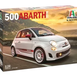 2008 500 Abarth 1/24 Kit 1:24 scale Plastic by Italeri