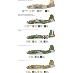 A-20B / Boston III 1/48 Kit Italeri (2656s) 1:48 Scale Plastic by Italeri