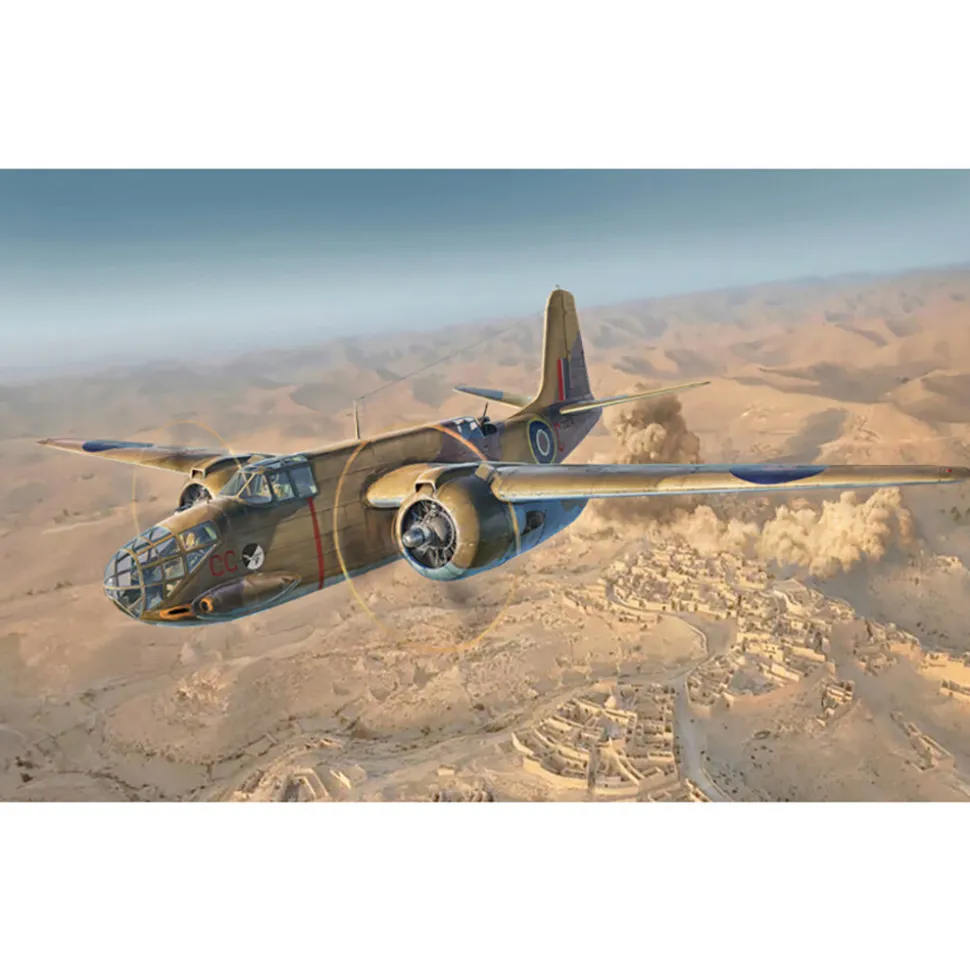 A-20B / Boston III 1/48 Kit Italeri (2656s) 1:48 Scale Plastic by Italeri
