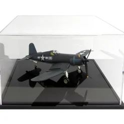 Acrylic Military Showcase with Acrylic Base Acrylic Showcase by Collector's Showcase