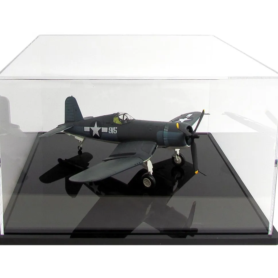 Acrylic Military Showcase with Acrylic Base Acrylic Showcase by Collector's Showcase