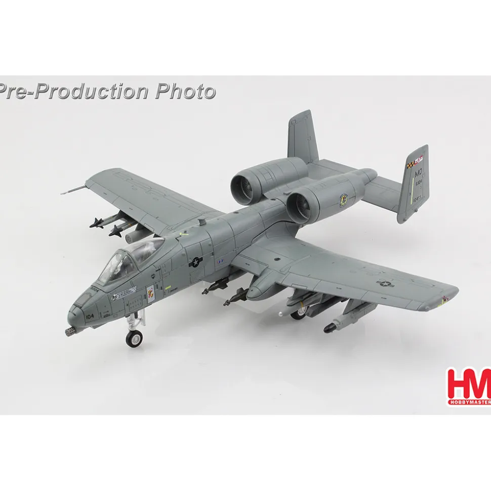 A-10C Thunderbolt II 1/72 Die Cast Model 1:72 scale Metal by Hobby Master