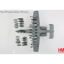 A-10C Thunderbolt II 1/72 Die Cast Model 1:72 scale Metal by Hobby Master