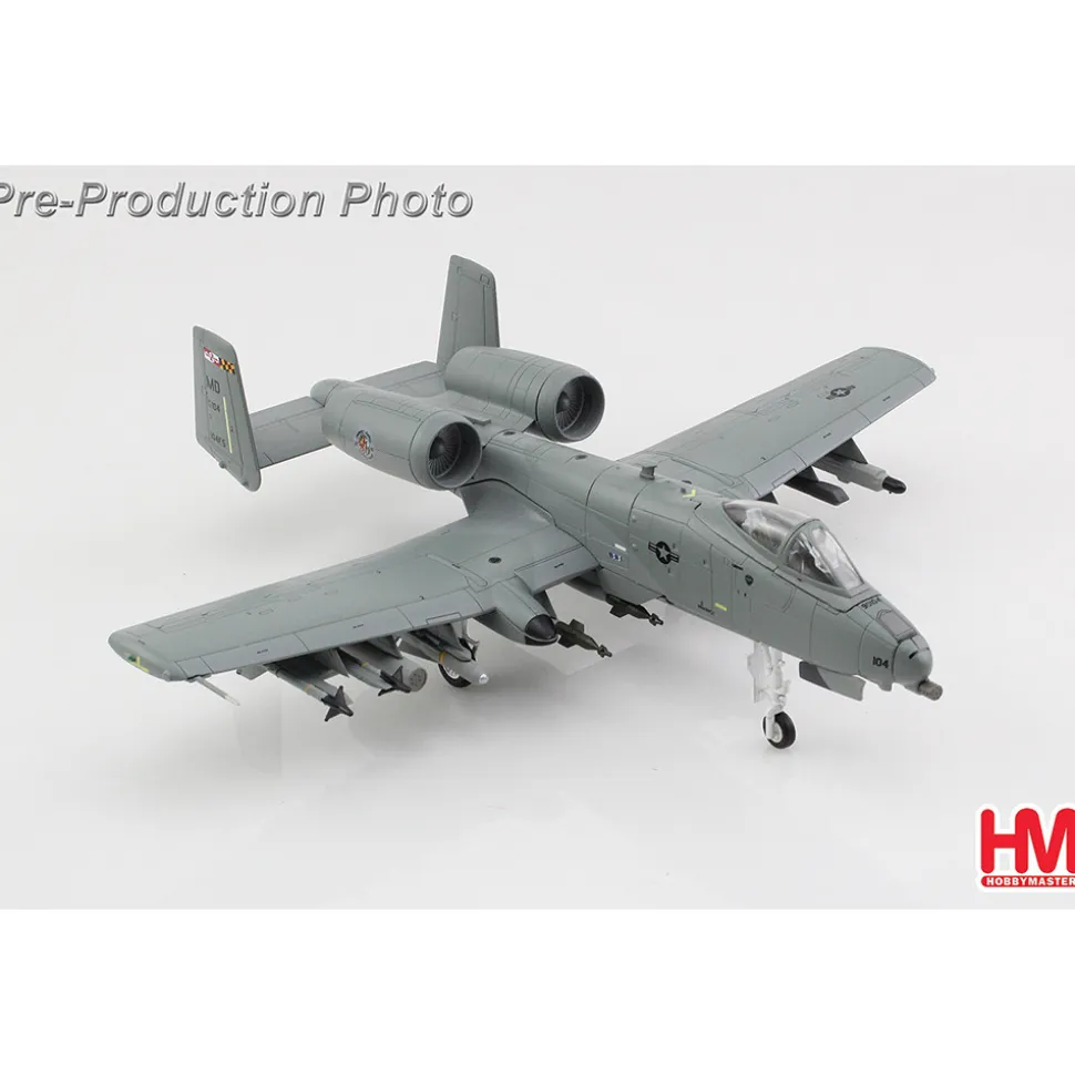 A-10C Thunderbolt II 1/72 Die Cast Model 1:72 scale Metal by Hobby Master