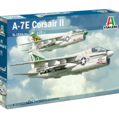 A-7E Corsair Ii 1/72 Kit 1:72 Scale Plastic Model Kit by Italeri
