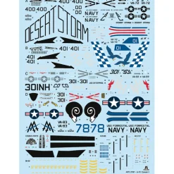 A-7E Corsair Ii 1/48 Kit 1:48 Scale Plastic Model Kit by Italeri