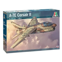 A-7E Corsair Ii 1/48 Kit 1:48 Scale Plastic Model Kit by Italeri