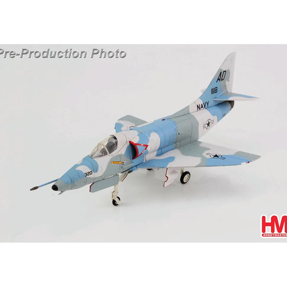 A-4E Skyhawk 1/72 Die Cast Model 1:72 scale Metal by Hobby Master