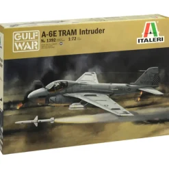 A-6E Tram Intruder 1/72 Kit 1:72 Scale Plastic Model Kit by Italeri