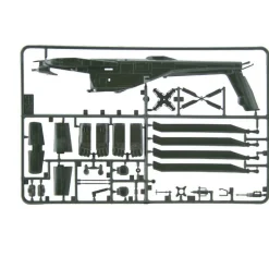 AH-64A Apache 1/72 Kit 1:72 Scale Plastic Model Kit by Italeri