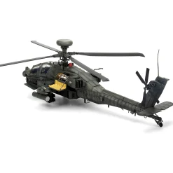 AH-64D Apache Longbow - Charlie Company - U.S. Army Operation Iraqi Freedom 1:48 Scale Diecast Helicopter by Bless Wing