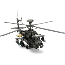 AH-64D Apache Longbow - Charlie Company - U.S. Army Operation Iraqi Freedom 1:48 Scale Diecast Helicopter by Bless Wing