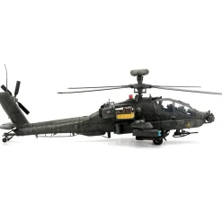 AH-64D Apache Longbow - Charlie Company - U.S. Army Operation Iraqi Freedom 1:48 Scale Diecast Helicopter by Bless Wing