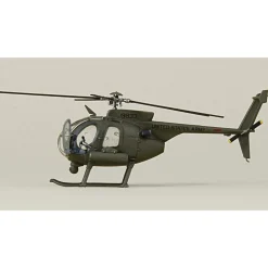 AH-6 Night Fox 1/72 Kit 1:72 scale Plastic by Italeri