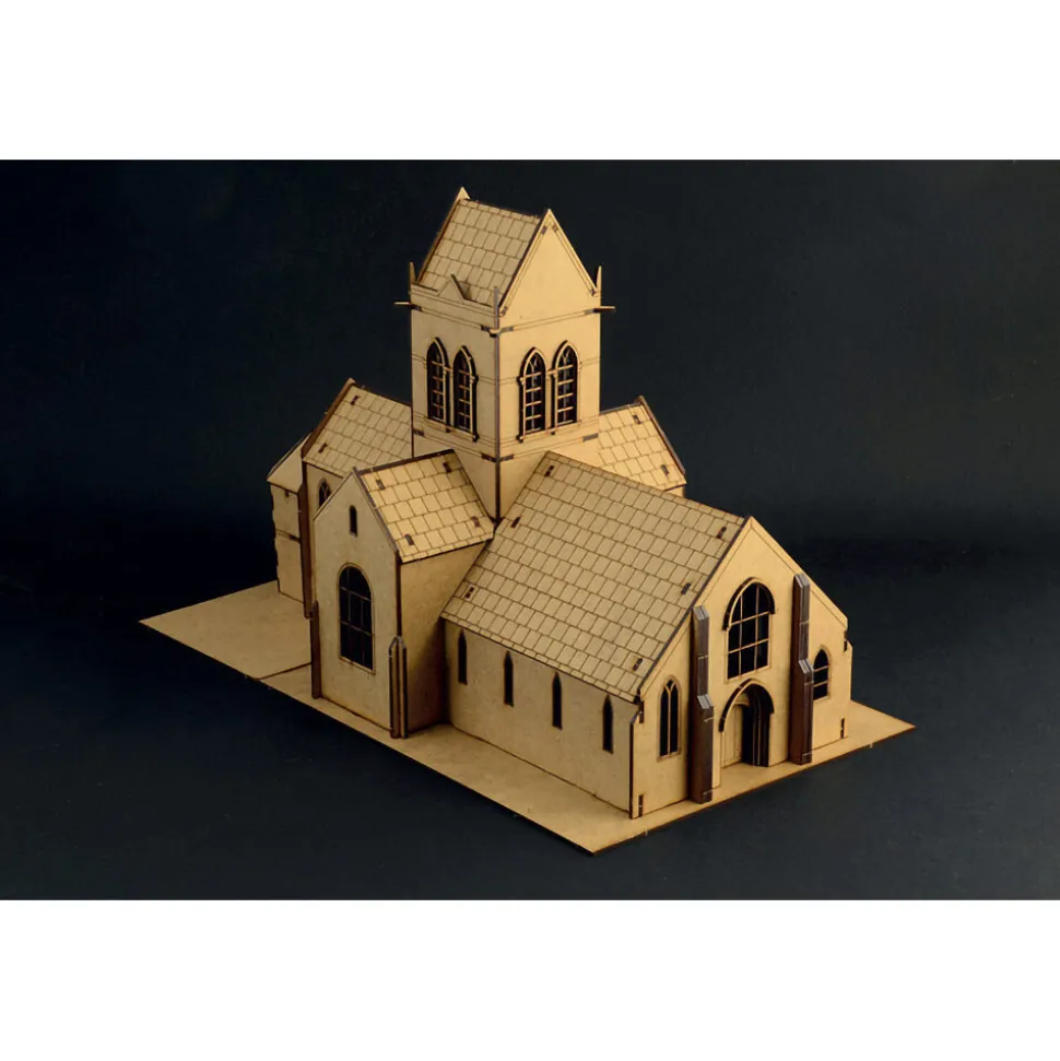 Air Assault On Sainte-Mère-Église 1/72 Figure Kit 1:72 Scale Plastic Model Kit by Italeri