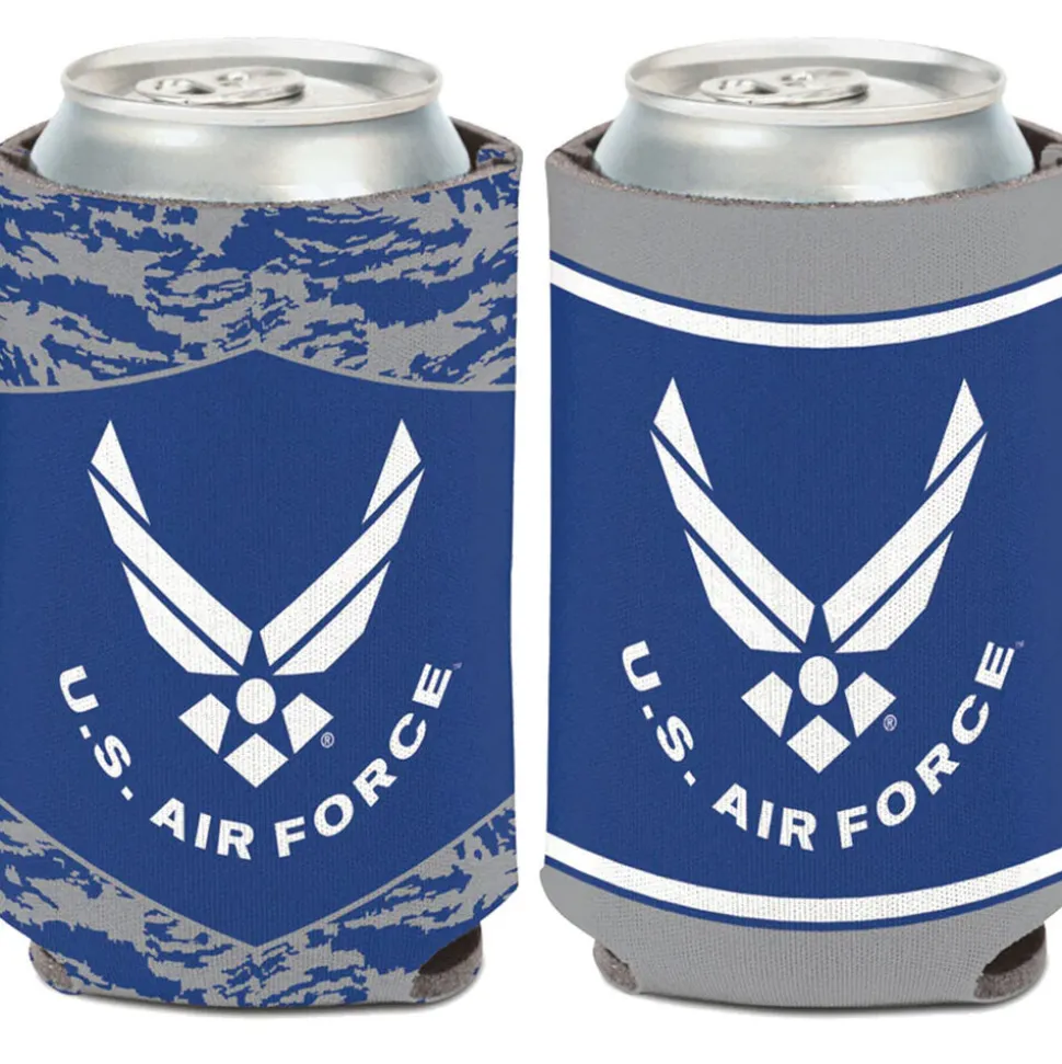 Air Force Doublesided Can Cooler LS9318CAIR by Ramson's Imports, Inc