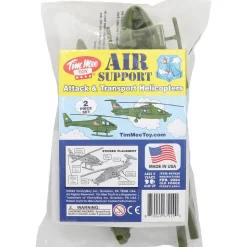 Air Support Helicopters 1/50 Plastic Set Tim Mee (67920) 1:50 scale Plastic by Tim Mee