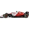 2022 Alfa Romeo F1 C42 Z.Guanyu White Canada GP 2022 1:18 Scale Diecast Model Car by Solido