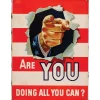 All You Can Metal Sign RG4548 Aluminum by Reedyville Goods
