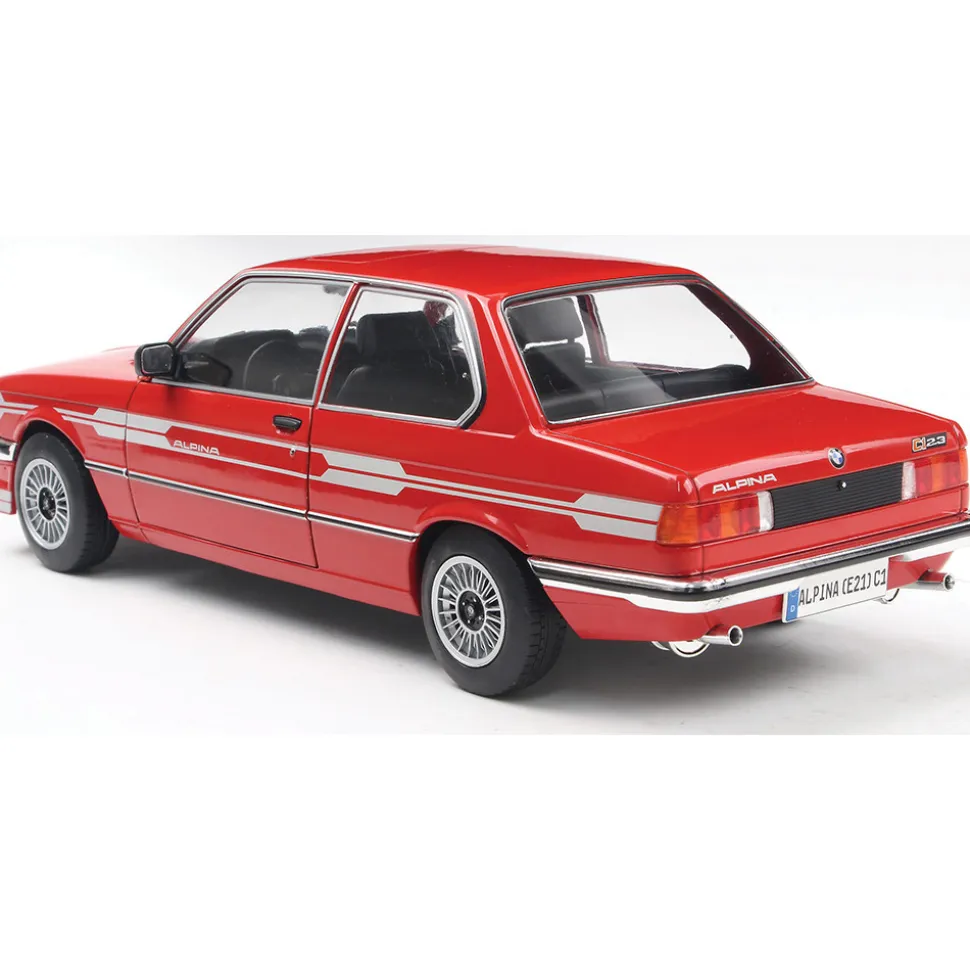 1980 Alpina E21 C1 2.3 - Red 1:18 Scale Diecast Model Car by Solido