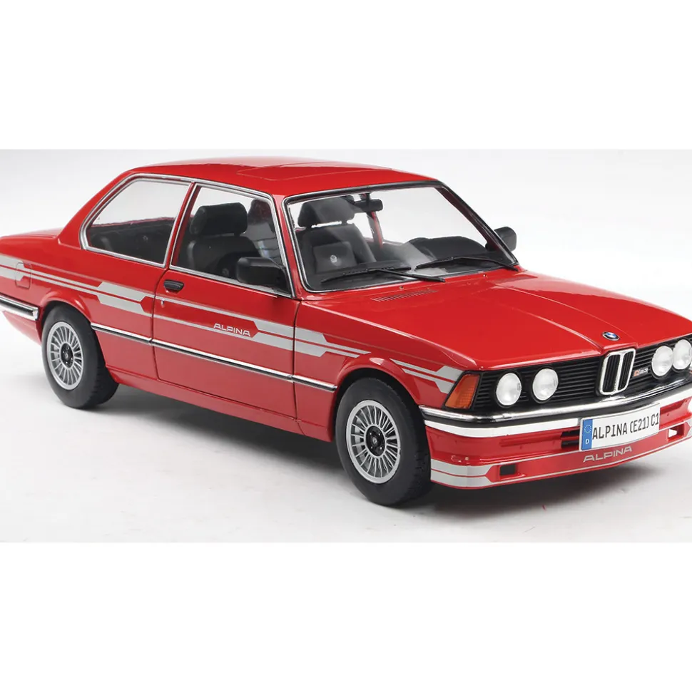 1980 Alpina E21 C1 2.3 - Red 1:18 Scale Diecast Model Car by Solido