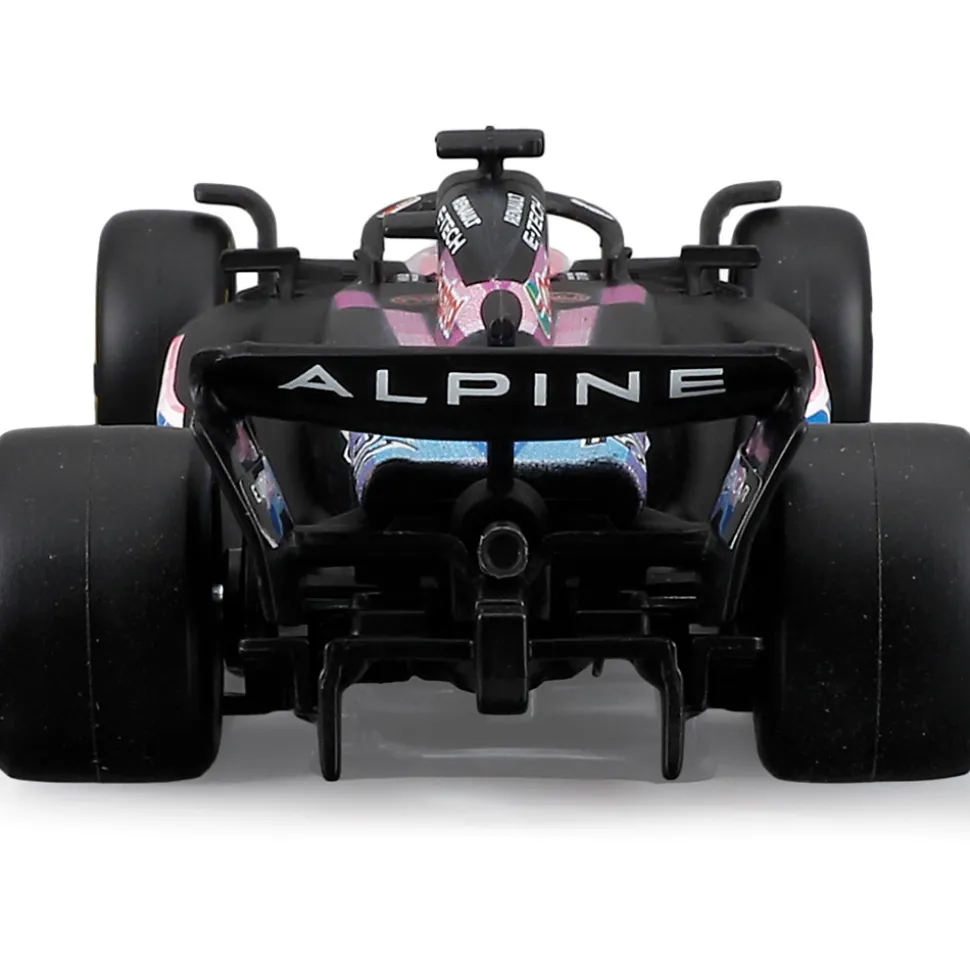 2024 Alpine F1 Team A524 w/helmet - Ocon #31 1:43 Scale Diecast Model Car by Bburago