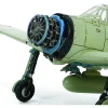 A6M2b Zero 1/72 Die Cast Model 2nd Squadron, 1st Section, IJN Carrier Akagi, Pearl Harbor 1:72 Scale by Forces of Valor
