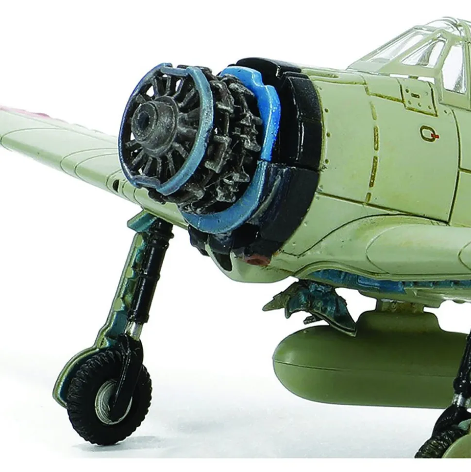 A6M2b Zero 1/72 Die Cast Model 2nd Squadron, 1st Section, IJN Carrier Akagi, Pearl Harbor 1:72 Scale by Forces of Valor