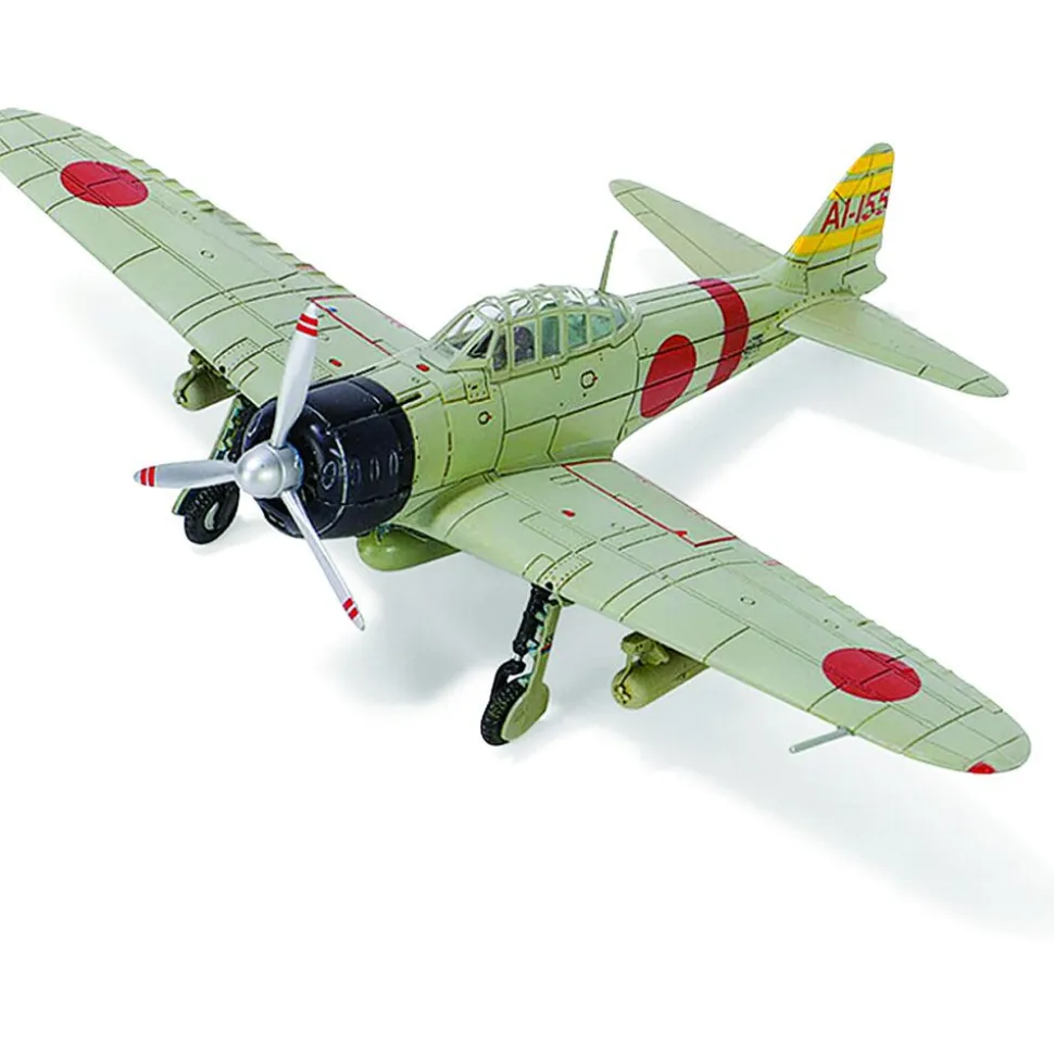 A6M2b Zero 1/72 Die Cast Model 2nd Squadron, 1st Section, IJN Carrier Akagi, Pearl Harbor 1:72 Scale by Forces of Valor