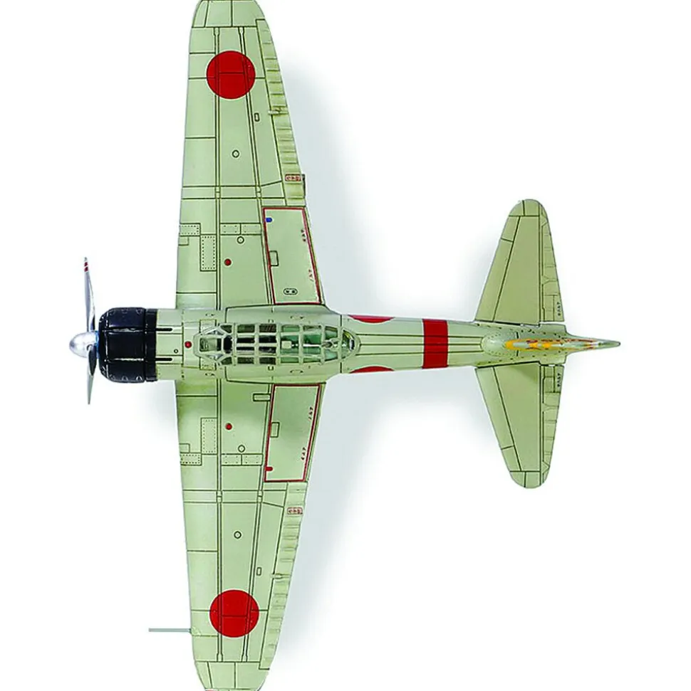 A6M2b Zero 1/72 Die Cast Model 2nd Squadron, 1st Section, IJN Carrier Akagi, Pearl Harbor 1:72 Scale by Forces of Valor