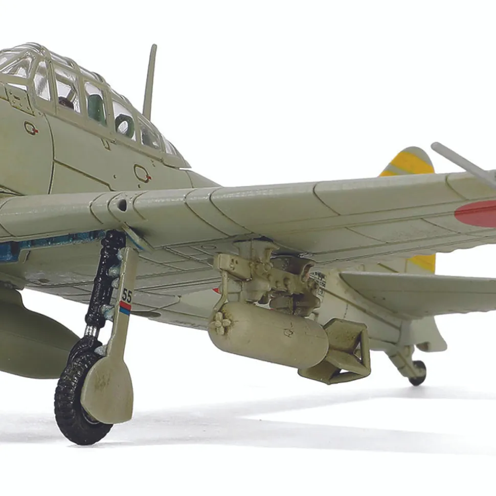 A6M2b Zero 1/72 Die Cast Model 2nd Squadron, 1st Section, IJN Carrier Akagi, Pearl Harbor 1:72 Scale by Forces of Valor