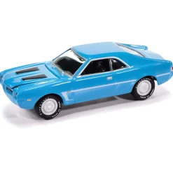 1969 AMC Javelin - Big Bad Blue 1:64 Scale Diecast Model Car by Johnny Lightning