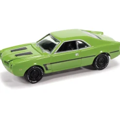 1969 AMC Javelin - Big Bad Green 1:64 Scale Diecast Model Car by Johnny Lightning