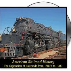 American Railroad Expansion & History - DVD by Campbell Films