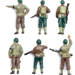 American Soldeirs 1/64 Figure Set 1:64 scale Metal by American Diorama