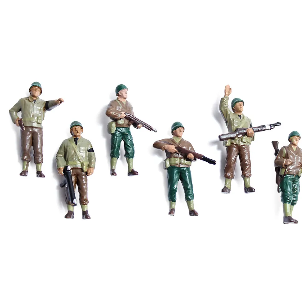 American Soldeirs 1/64 Figure Set 1:64 scale Metal by American Diorama