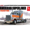American Superliner Semi Tractor 1:24 Scale Plastic Model Kit by AMT