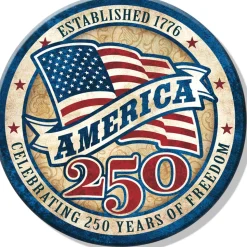 America 250 Years Magnet Desperate Enterprises (M9278) by Desperate Enterprises