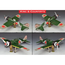 A6M5 ‘Zero' Army / Navy 1/30 Model K&C (JN-079) 1:30 scale Resin by King and Country
