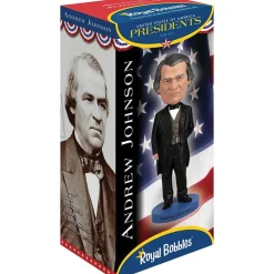 Andrew Johnson Bobblehead Royal Bobbles (1140) by Royal Bobbles