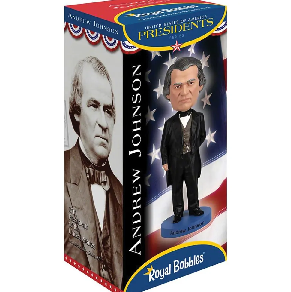 Andrew Johnson Bobblehead Royal Bobbles (1140) by Royal Bobbles