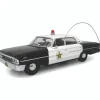 Andy Griffith Mayberry Police Ford Galaxie Police Car 1:43 Scale Diecast Model Car by Iconic Replicas