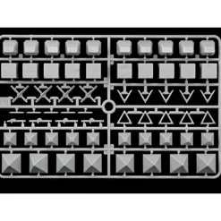 Anti Tank Obstacles 1/72 Kit 1:72 Scale Plastic by Italeri