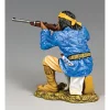 Apache "Kneeling, Firing" 1/30 Figure 1:30 scale by King and Country