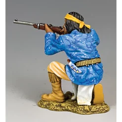 Apache "Kneeling, Firing" 1/30 Figure 1:30 scale by King and Country