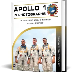 Apollo 1 in Photographs Schiffer (9780764370090) Hardcover by Schiffer Publishing