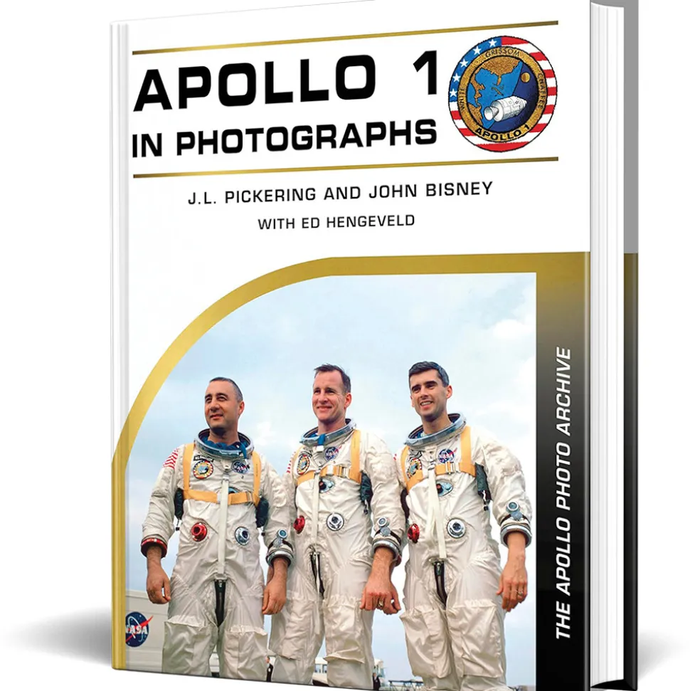 Apollo 1 in Photographs Schiffer (9780764370090) Hardcover by Schiffer Publishing