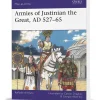 Armies of Justinian the Great, AD 527-65 Osprey Men-at-Arms (9781472865755) Softcover by Osprey Publishing