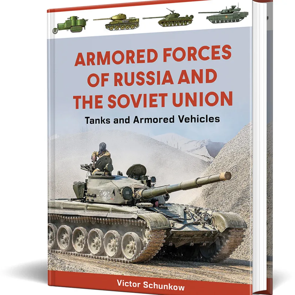 Armored Forces of Russia and the Soviet Union Schiffer (9780764369674) Hardcover by Schiffer Publishing