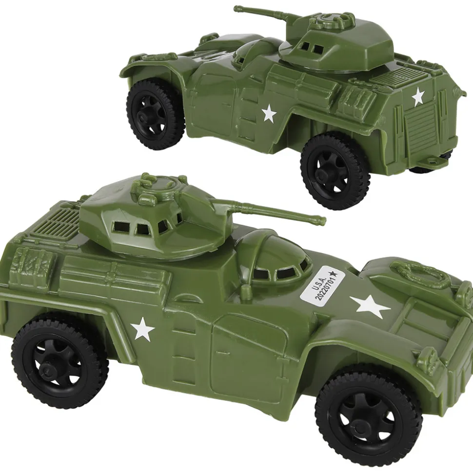 Armored Patrol 1/32 Plastic Cars Tim Mee (67761) 1:32 scale Plastic by Tim Mee